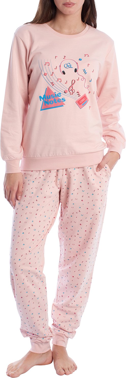 Damen Winter Plüsch Baumwolle Pyjamas KLP2