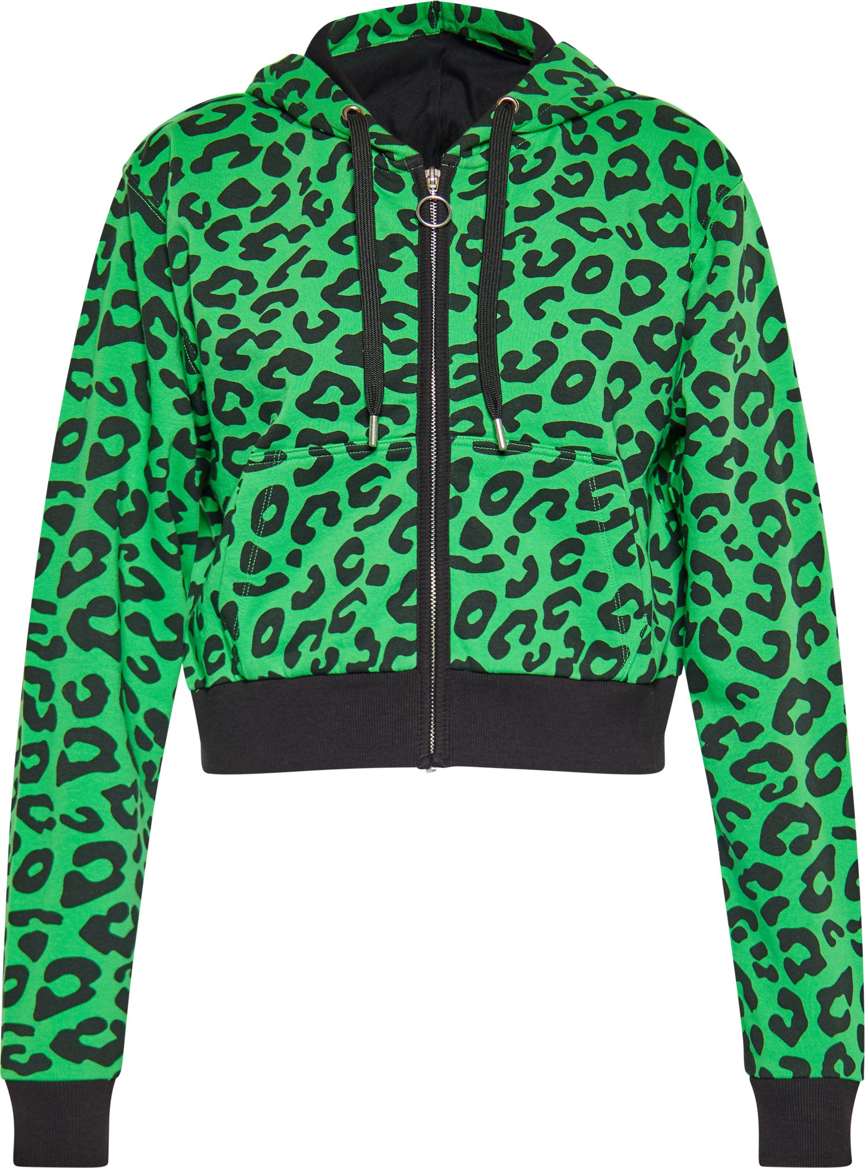 Thumbnail - Mymo Sweatshirt Frauen Grün Leo