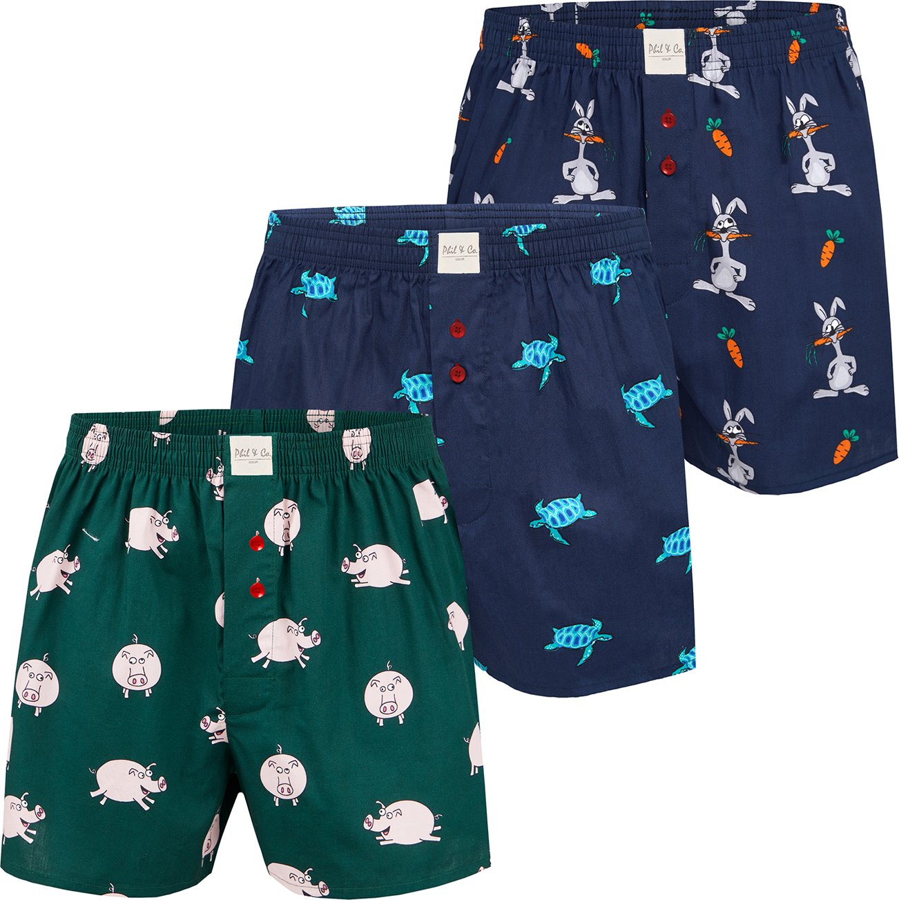 Boxer FUN Motives 3-Pack