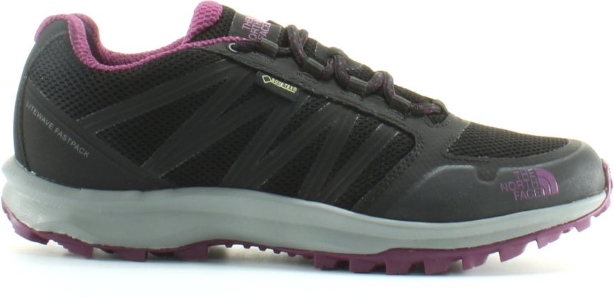 The North Face Litewave Fastpack Damen Schwarz Sneakers