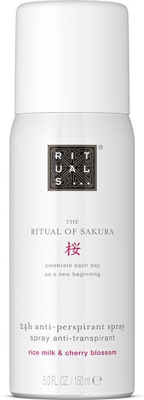 The Ritual Of Sakura Anti-transpirant-spray 150 ml