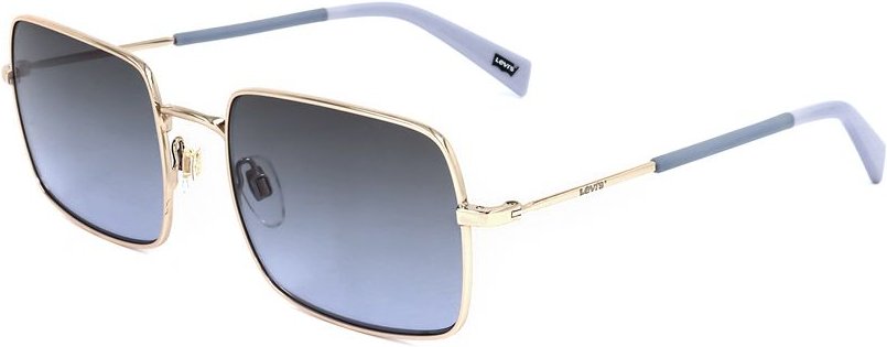 Quadratische Sonnenbrille mit Farbverlauf-Gläsern