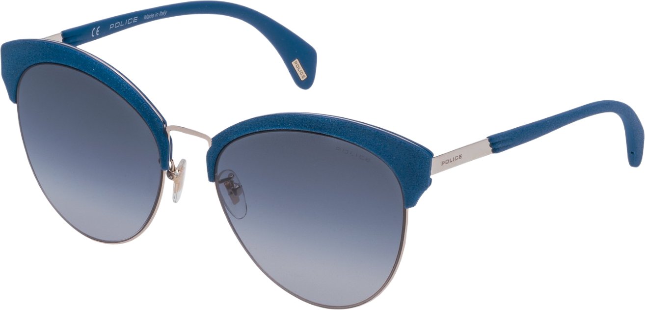 Police Damen-Sonnenbrillen 54/19/140 mm Metall