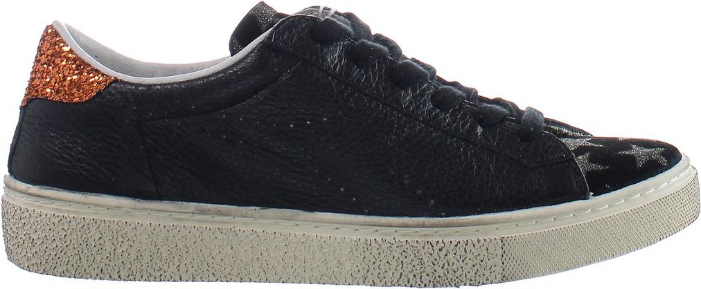 Diadora Montecarlo H Pieno Fiore Dirty Womens Black Trainer