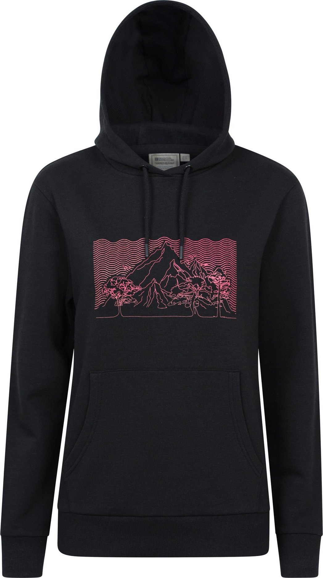 Thumbnail - Mountain Warehouse - Kapuzenpullover für Damen (Schwarz)