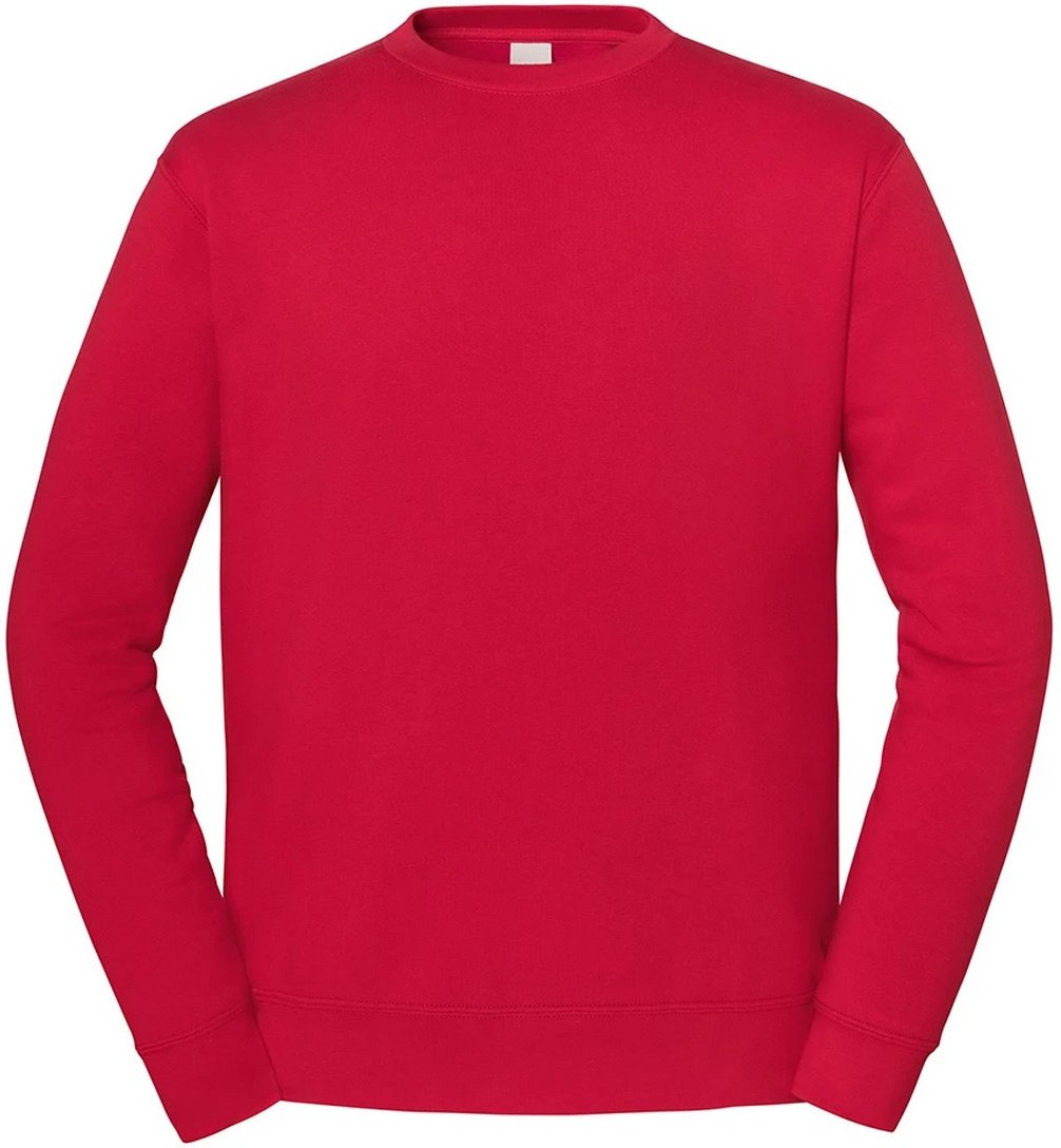 Fruit of the Loom Unisex Sweatshirt für Erwachsene (Rot)
