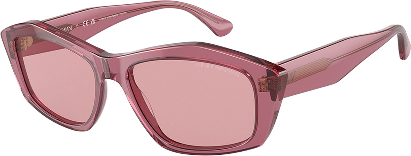 Emporio Armani Damen-Sonnenbrillen 47/18/125 mm Acetat