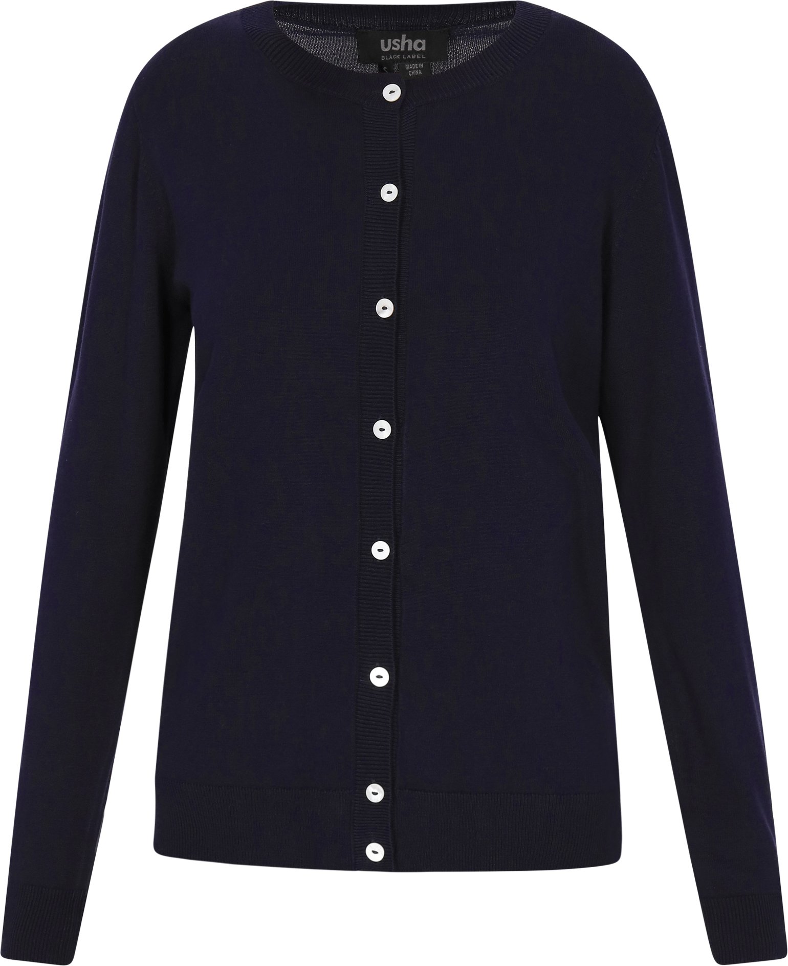 usha Strickjacke Frauen Marine