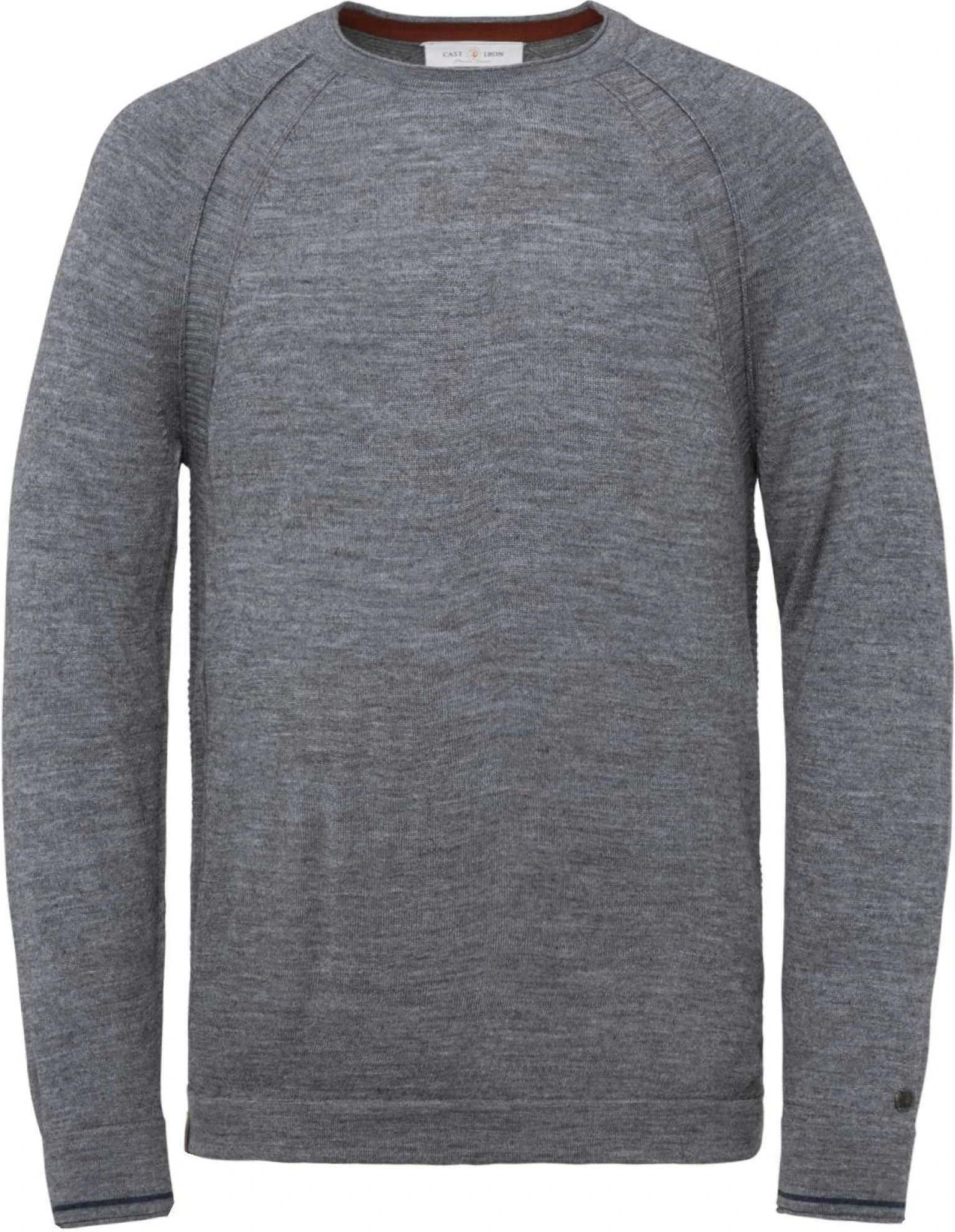 Herrenpullover der Marke Cast Iron. Der Pullover ist aus Baumwolle gefertigt und hat eine normale Passform. Die weiche B...