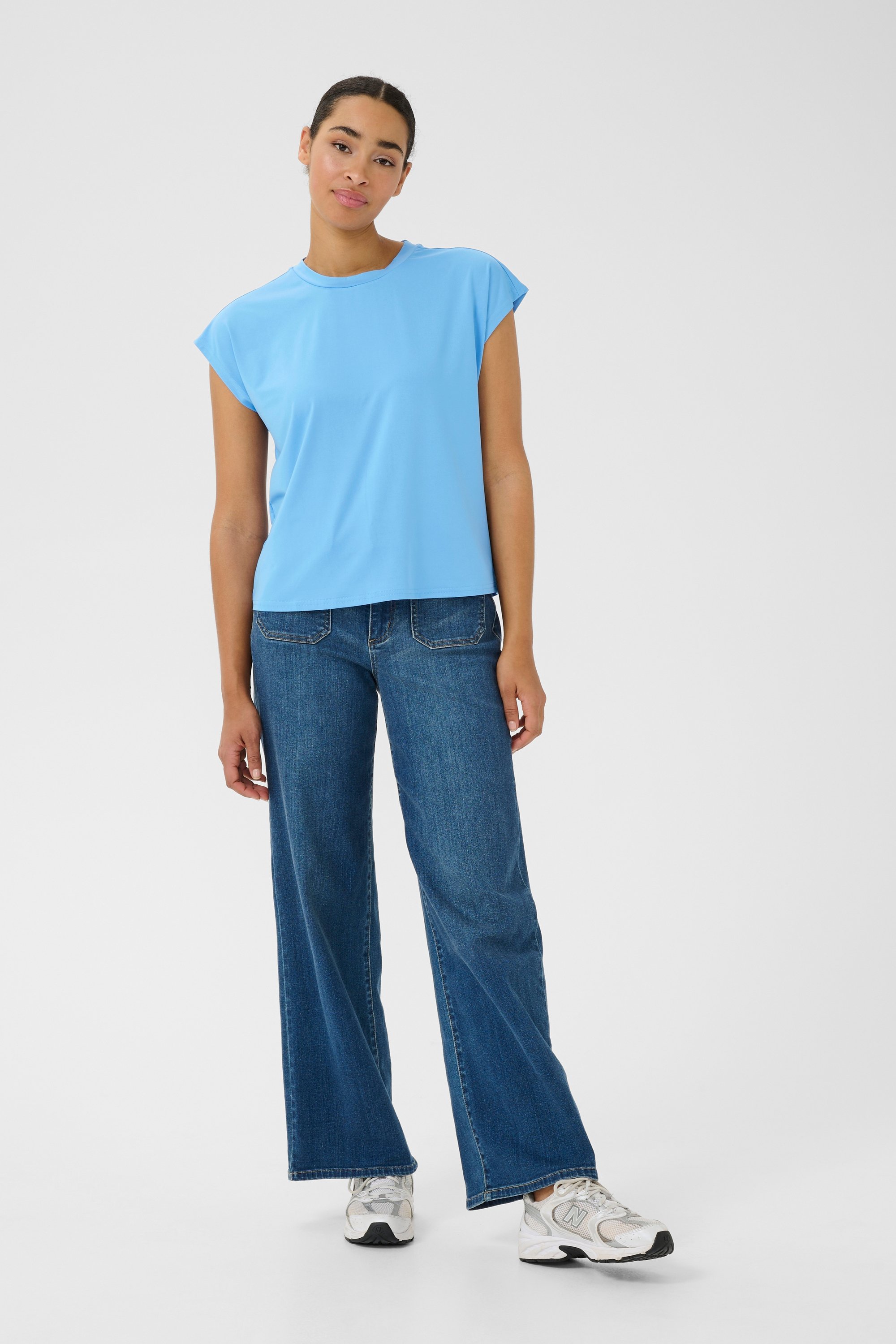 T-shirt Regular fit Vista Blue CC light blue