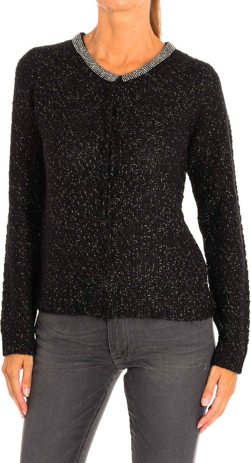 Thumbnail - Langärmeliger Damen-Strickpullover FSTRASSY00000ML172