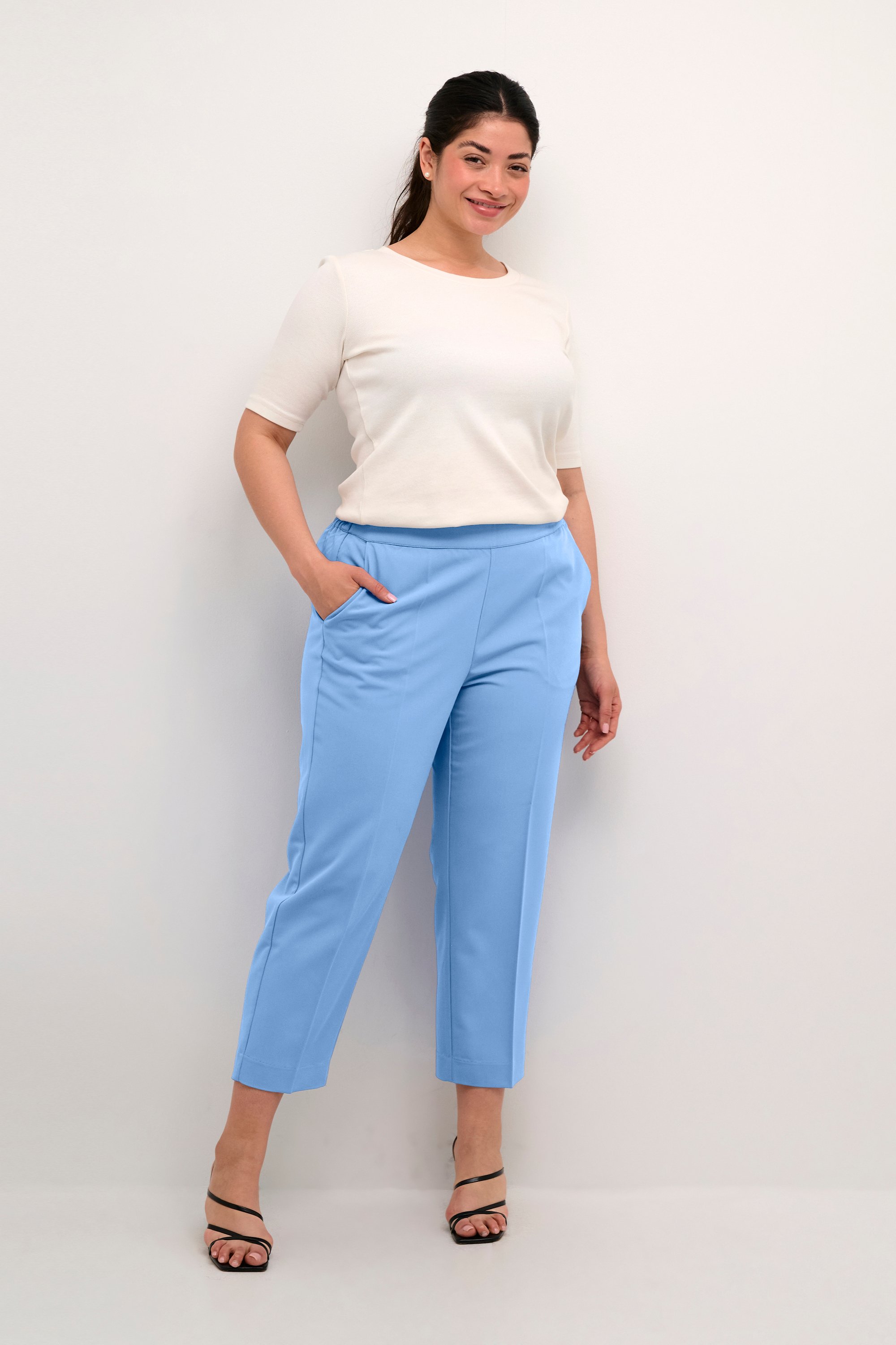 Pants Suiting Regular fit Ebb and Flow blue