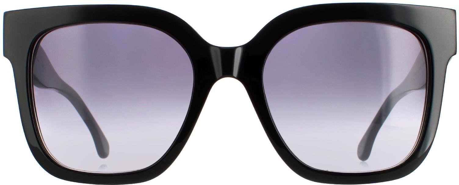 Thumbnail - Paul Smith Square Womens Schwarz Grau Gradient PSSN046 Delta