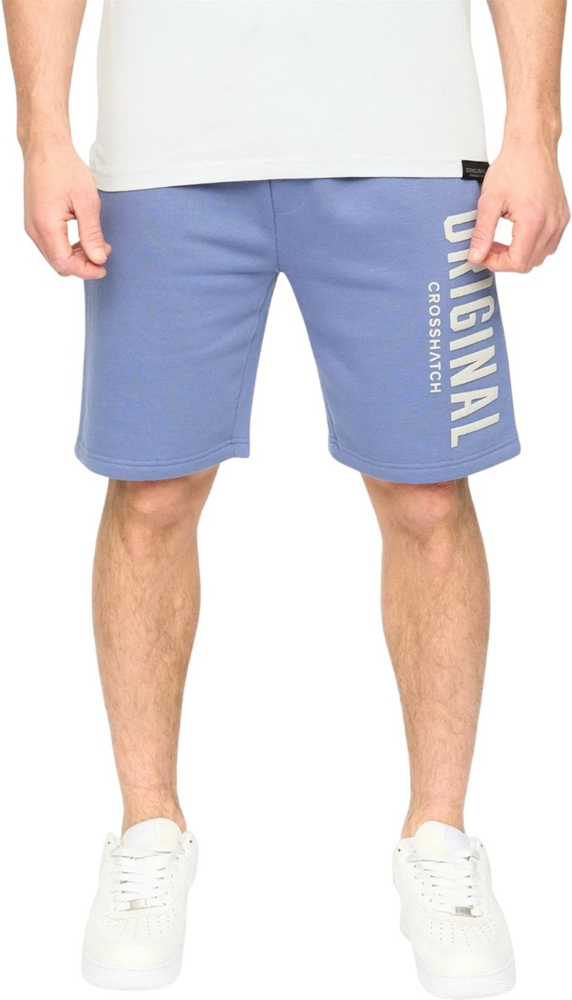 Crosshatch - "Kensby" Shorts für Herren (Blau)