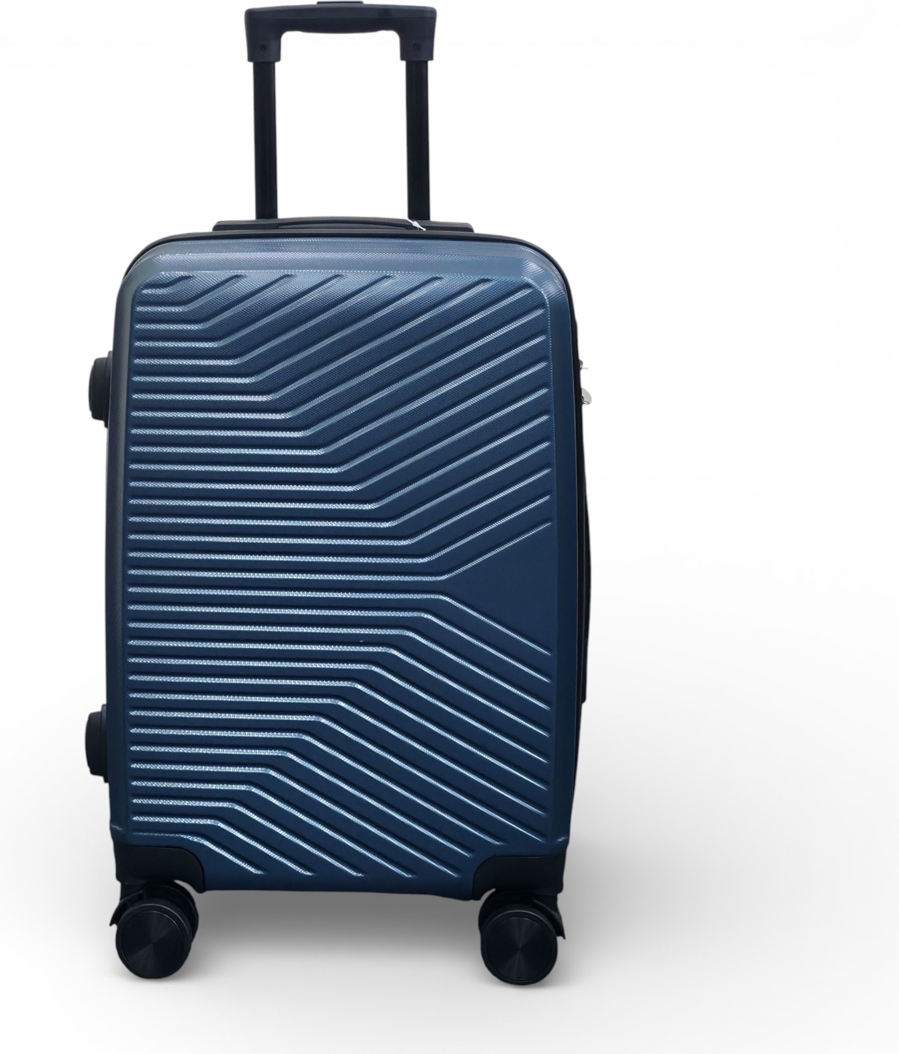 Blaue Hardshell-Kabine 48 x 37 x 20 cm Sicherer Gepäckkoffer