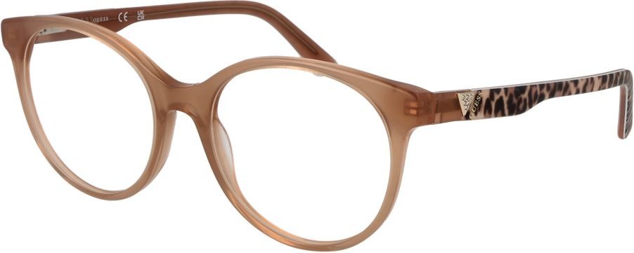 Runde Brille mit Tiermotiv