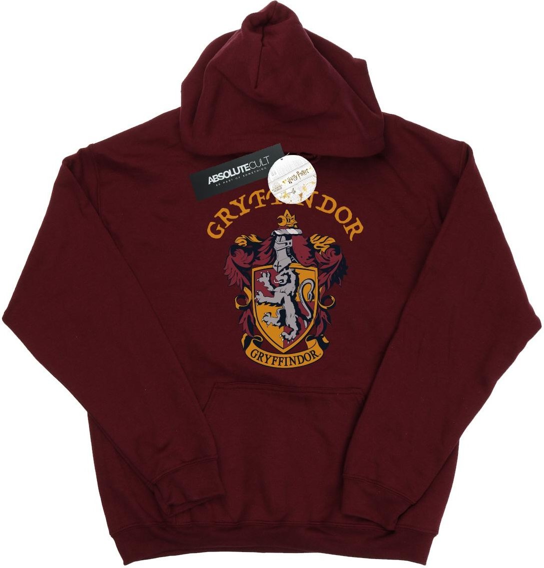 Harry Potter - "Gryffindor" Kapuzenpullover für Herren (Burgunderrot)