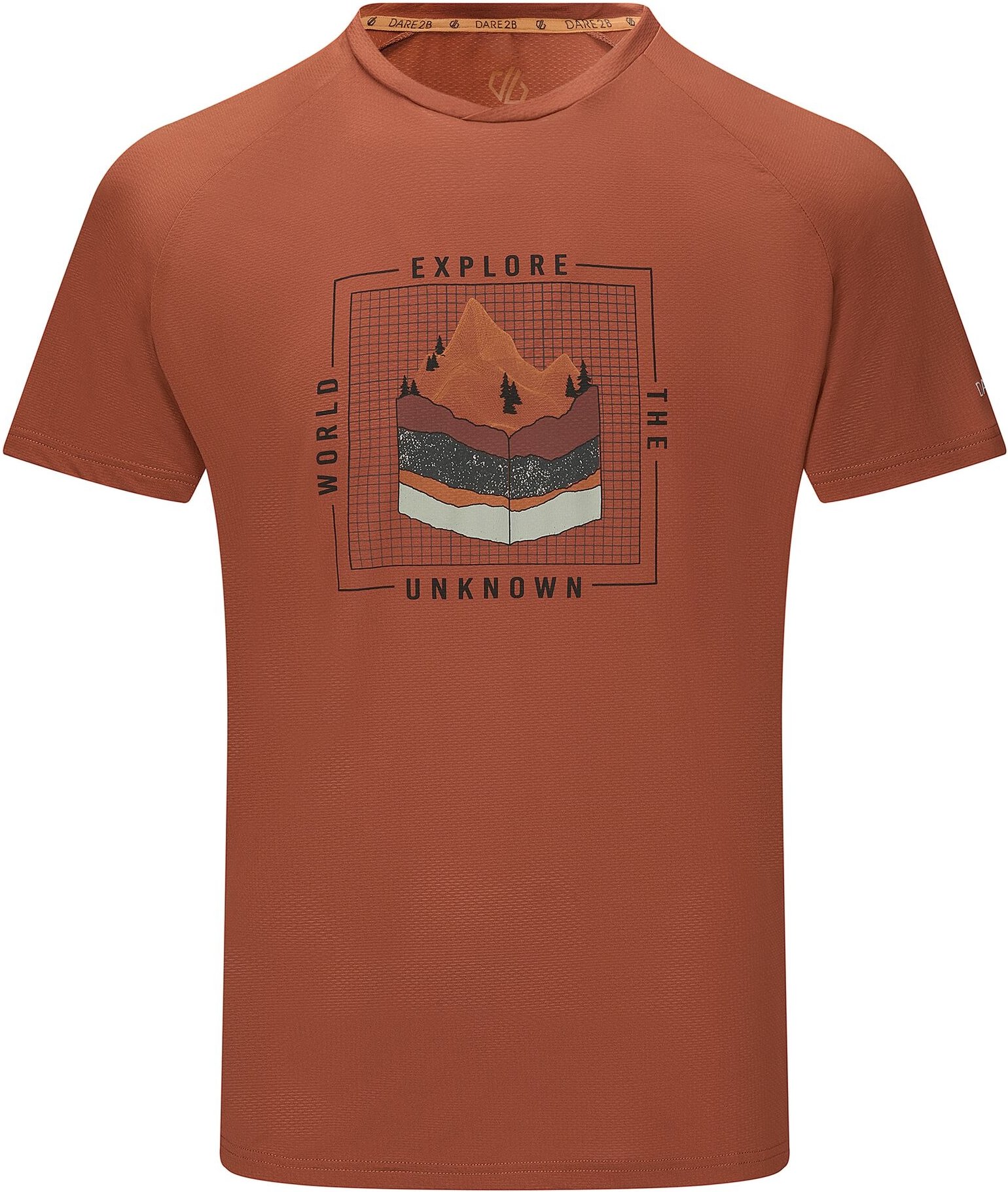 Dare 2B - "Tech II" T-Shirt für Herren (Arabische Gewürze)