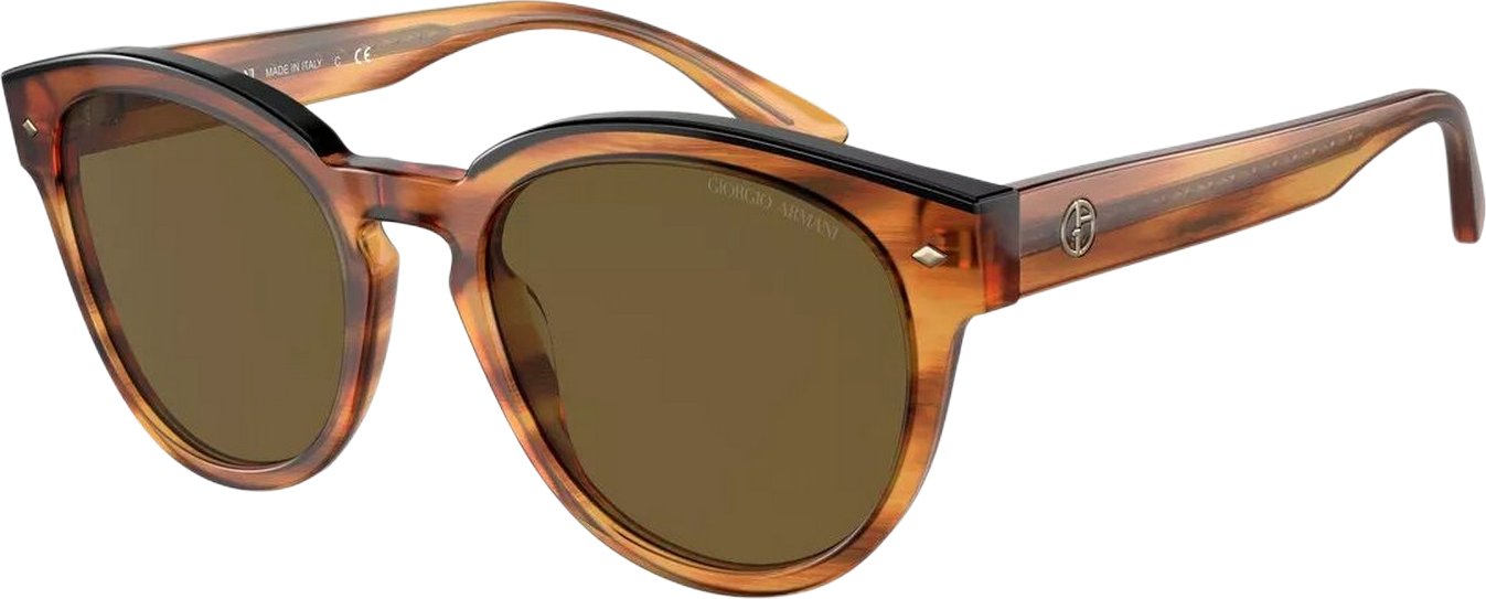 Giorgio Armani Damen-Sonnenbrillen 53/18/140 mm Acetat