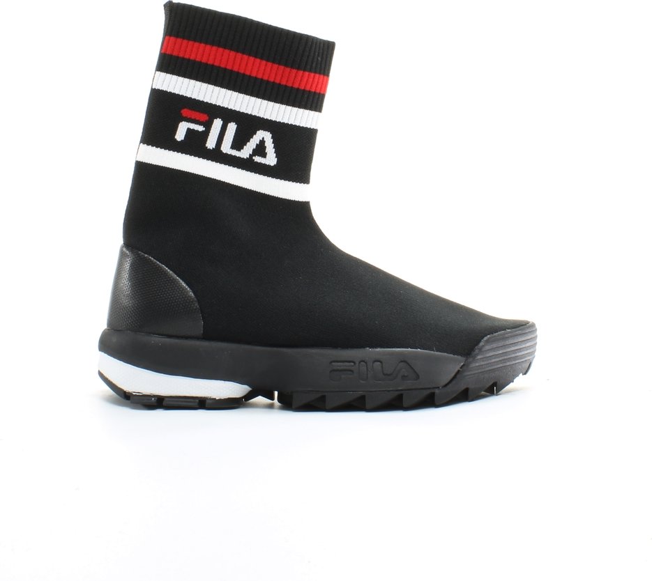 Fila Disruptor Womens Black Trainer