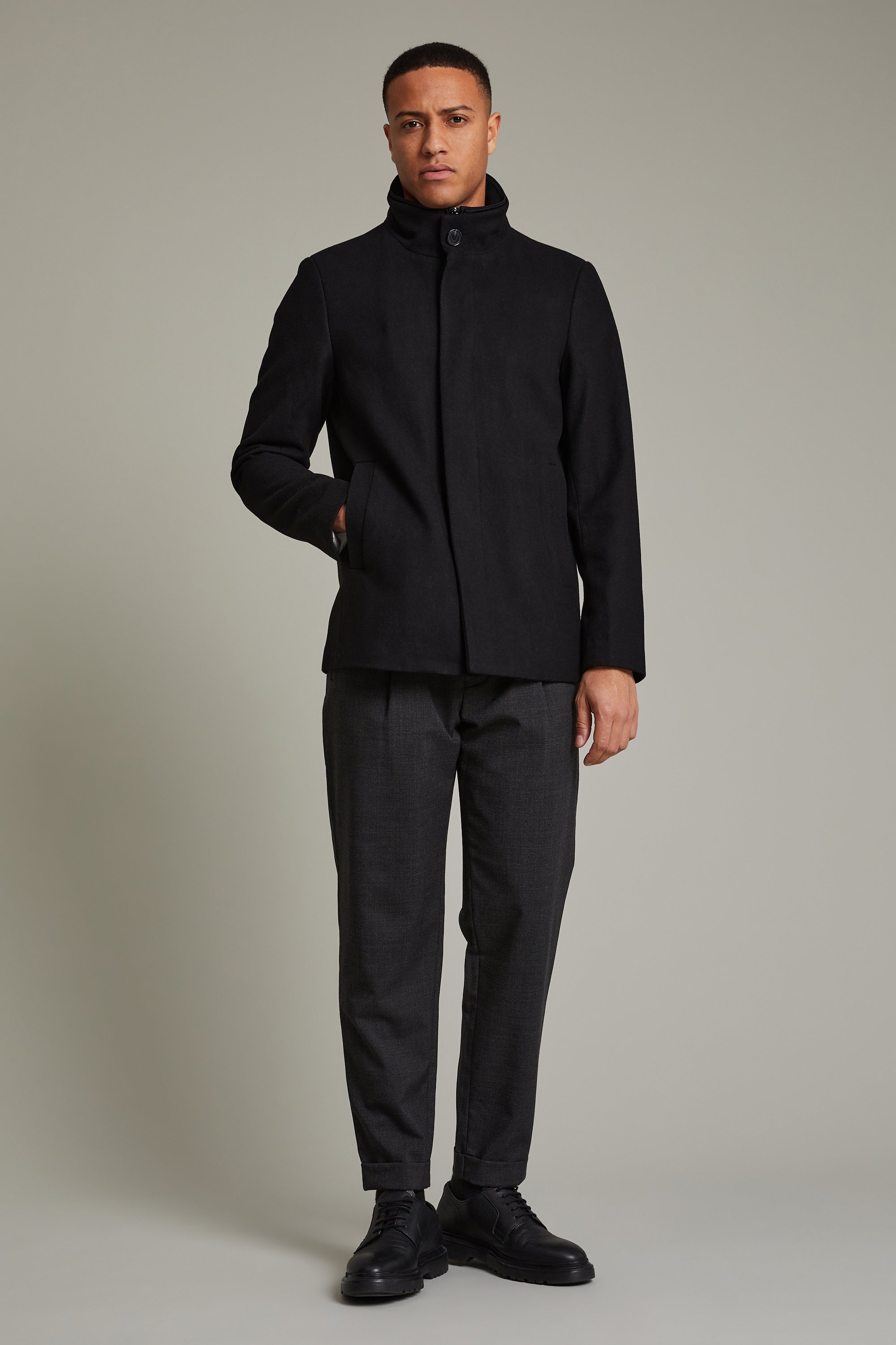 Jacke MAharvey Jacke Gerade Passform