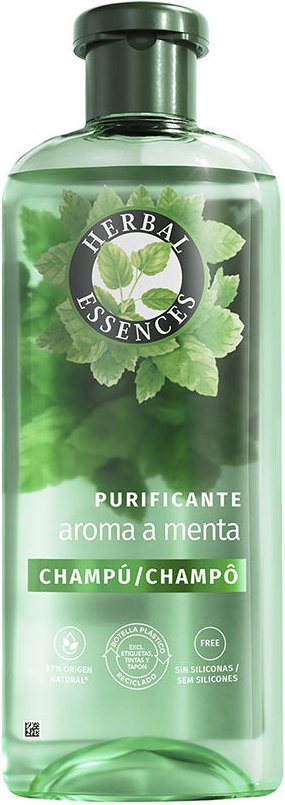 Pflegeshampoo Minze 350 ml