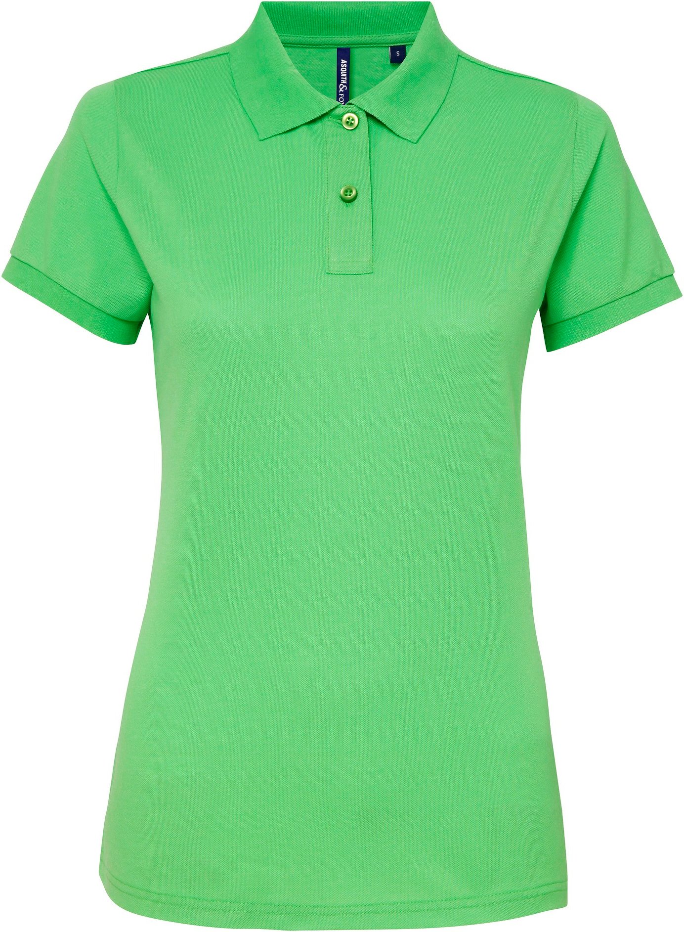 Asquith & Fox - Polo-Shirt mit kurzen Ärmeln - Damen (Hellgrün)