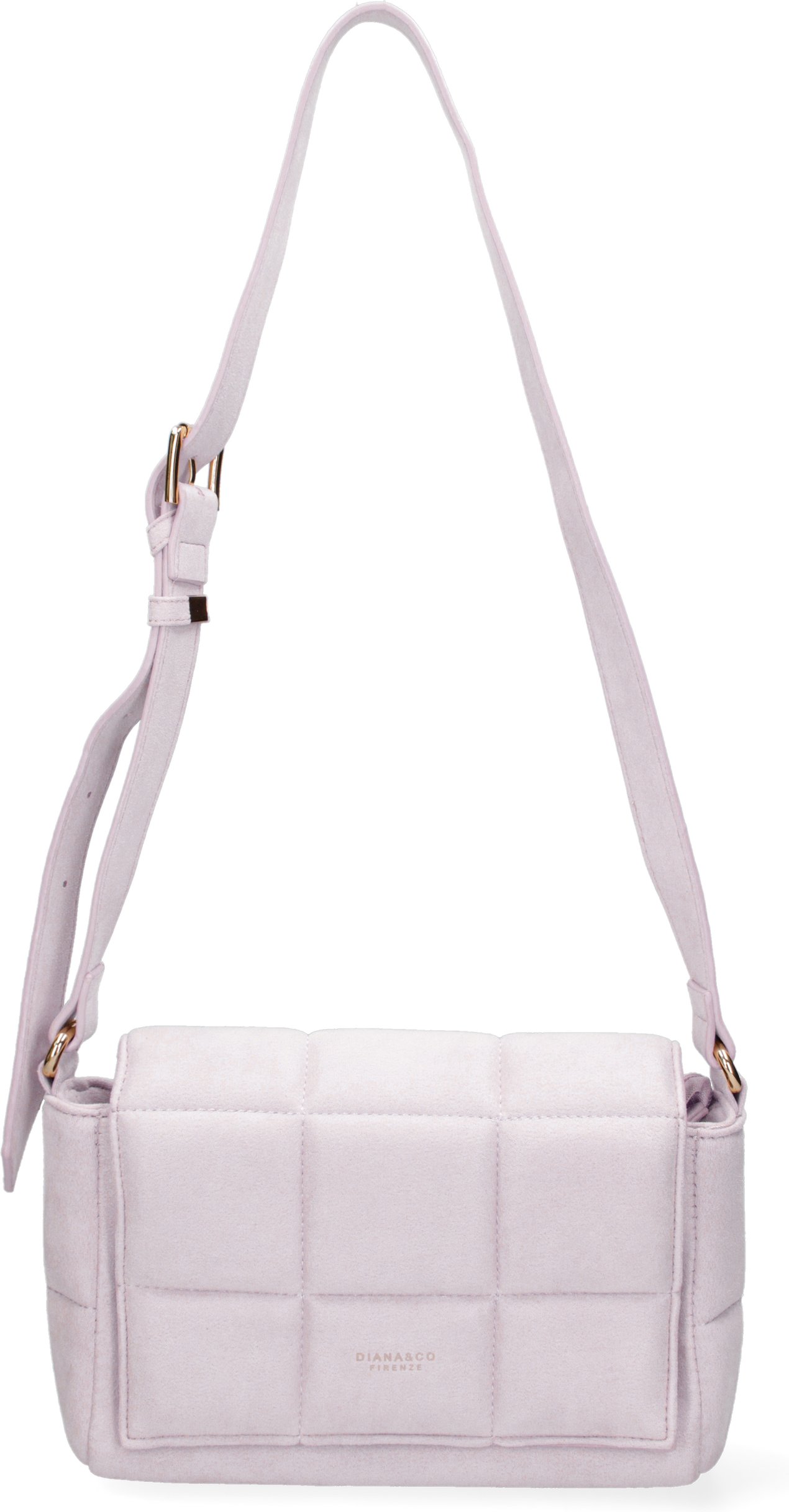 Diana&Co Schultertasche Frauen LILAC