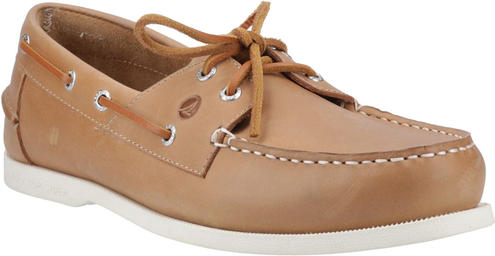 Sperry Tacoma Herren Bootsschuhe Aus Kamelleder