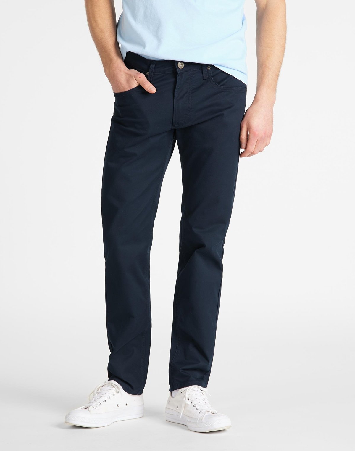 Lee - DAREN ZIP FLY RIVET NAVY