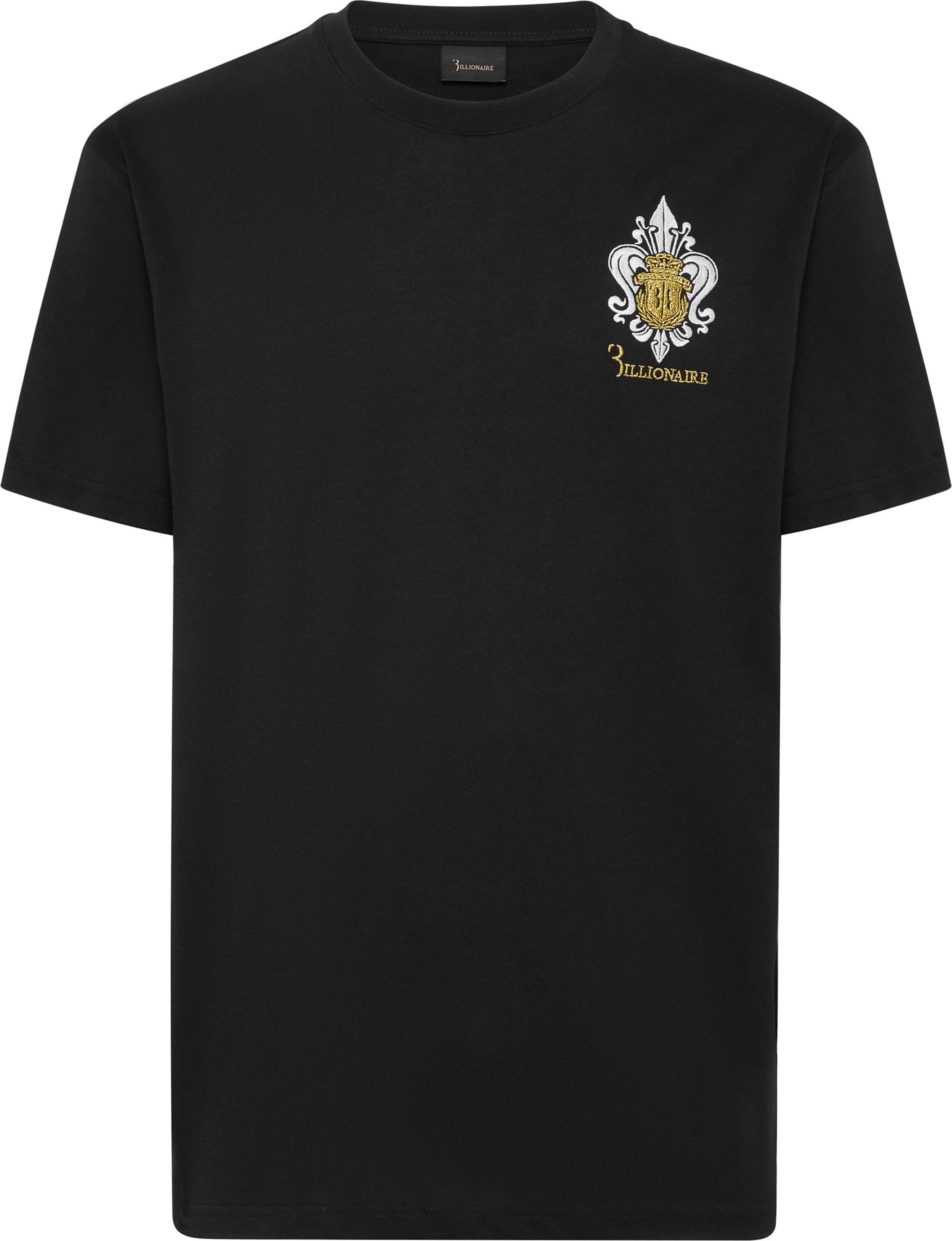 T-Shirt Round Neck Fleur-De-Lis