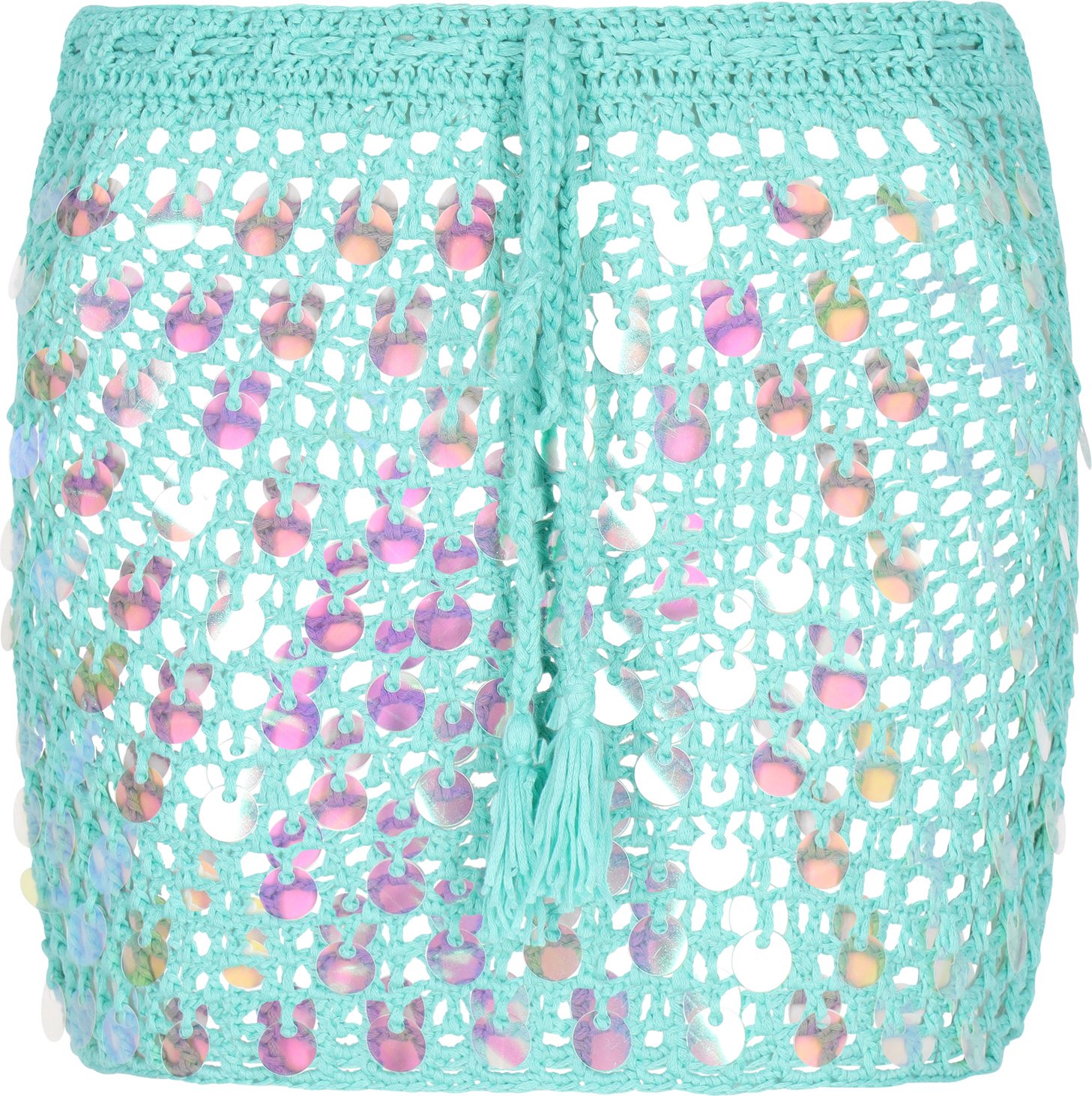 IZIA Rock Frauen Türkis