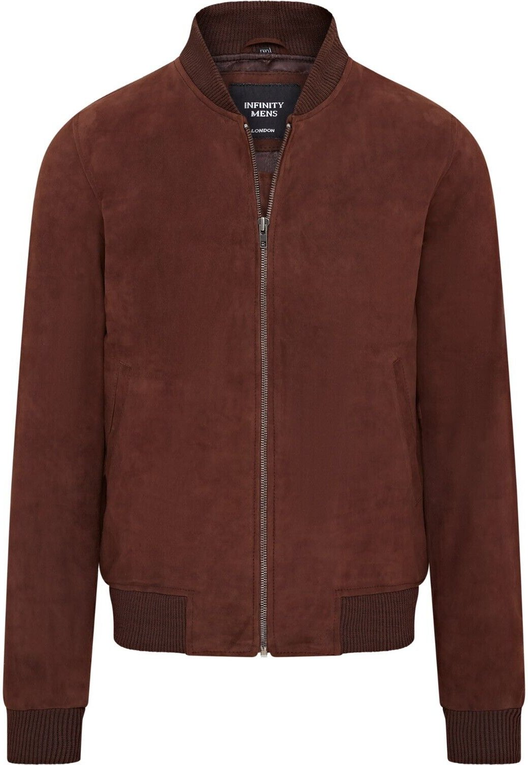 Weiche MA-1 Varsity Bomberjacke aus Ziegenwildleder f�r Herren - Dalian