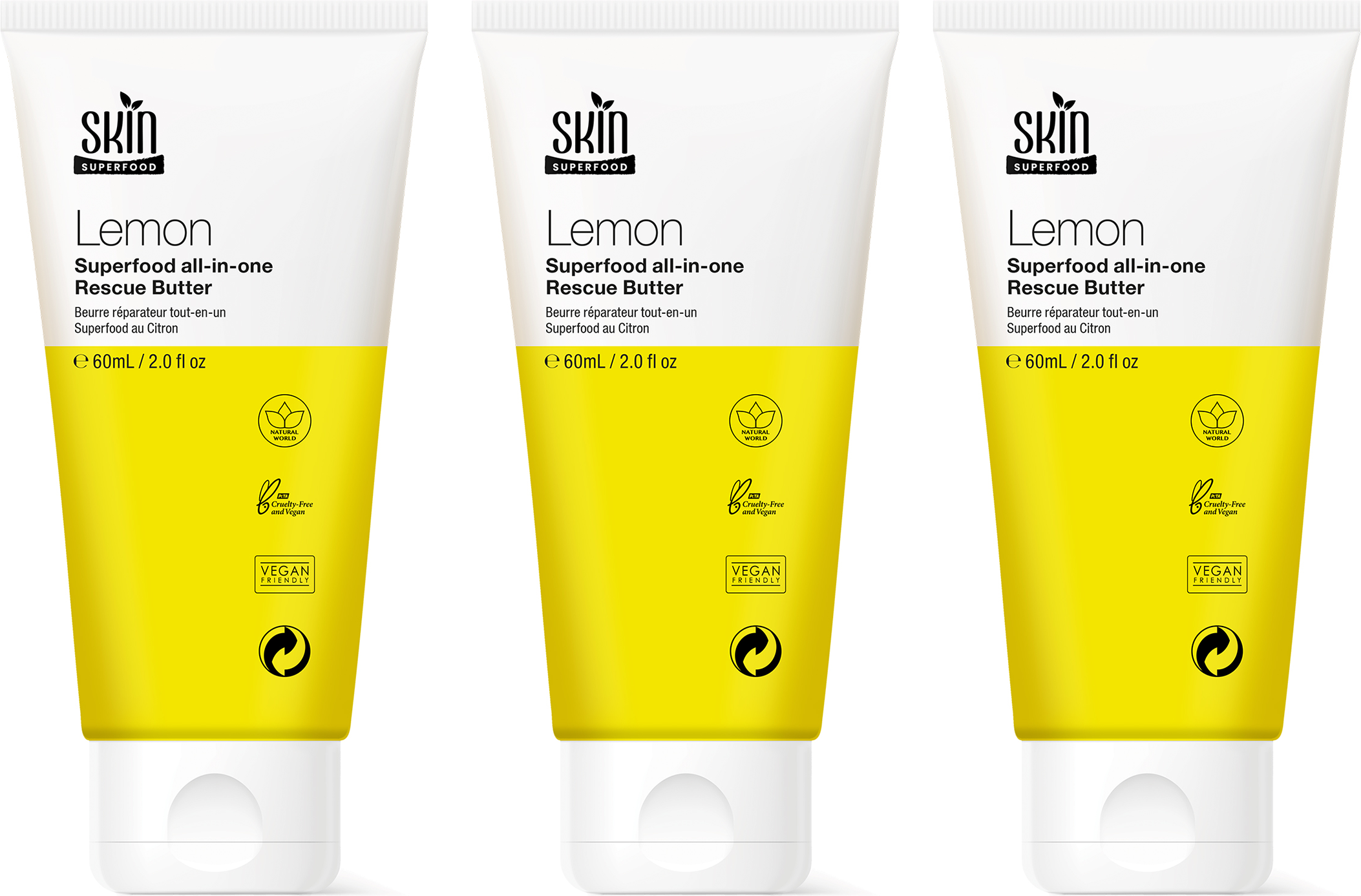 Skin Superfood Lemon Butter Trio Geschenkset