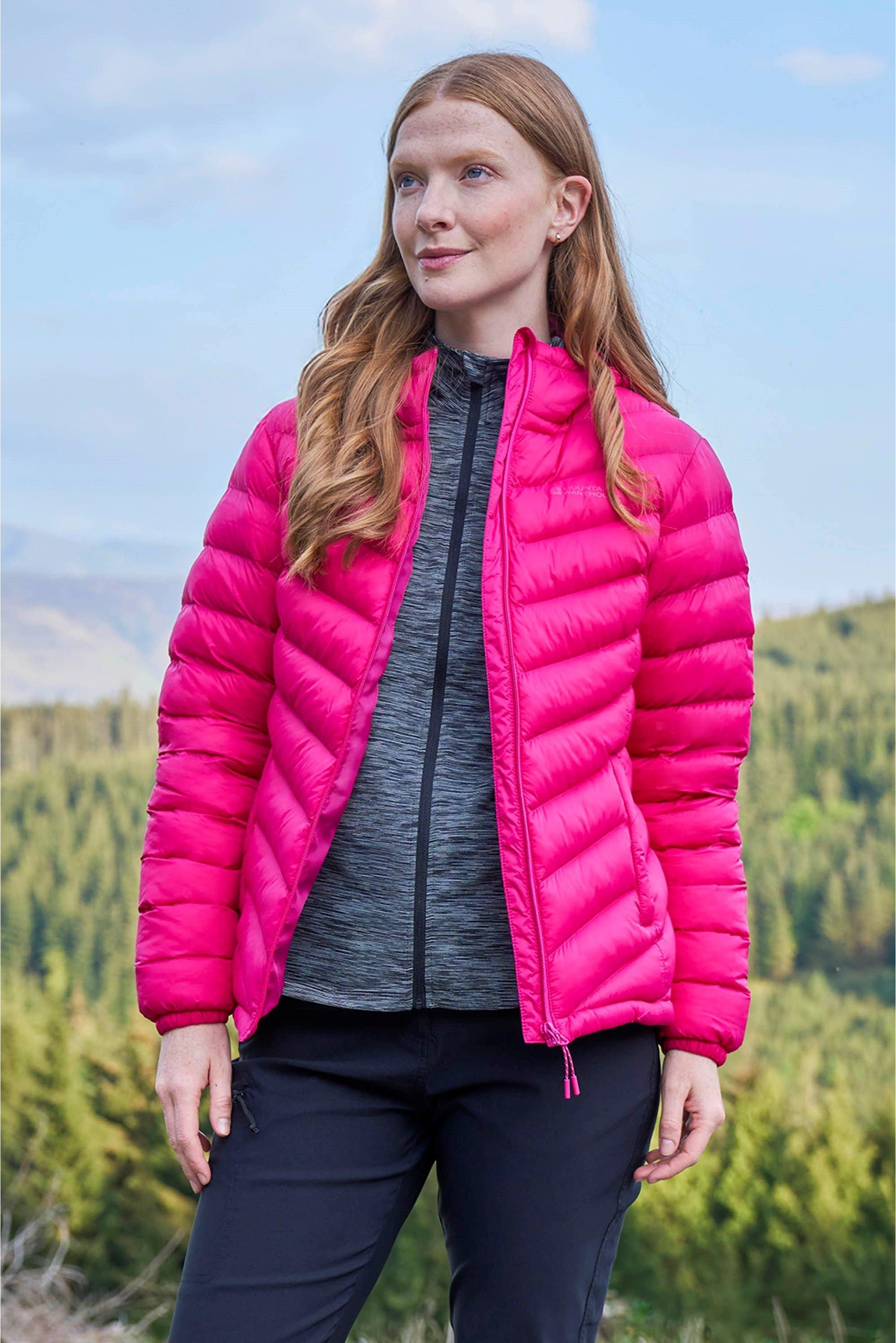 Mountain Warehouse - "Seasons" Steppjacke für Damen (Leuchtend Rosa)