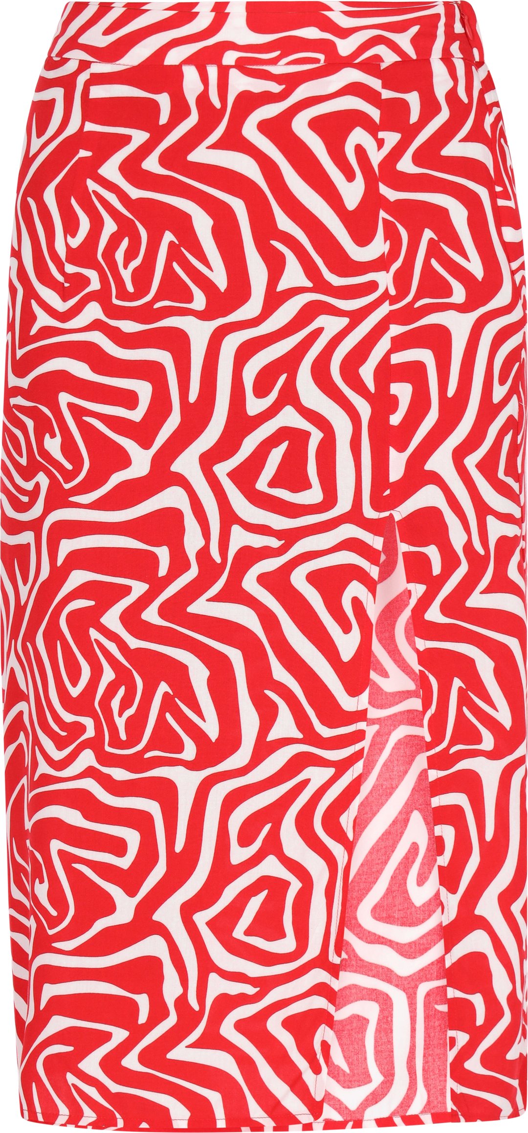 Mymo Rock Frauen rot weiß