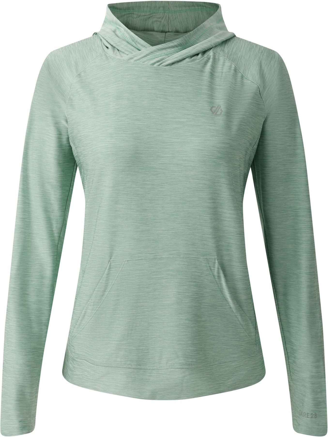 Dare 2B Damen Kapuzenpullover Sprint City besonders leicht (Gletschergrün)