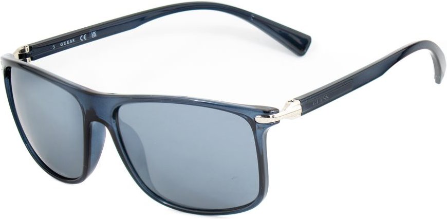 Blaue Einspritzsonnenbrille