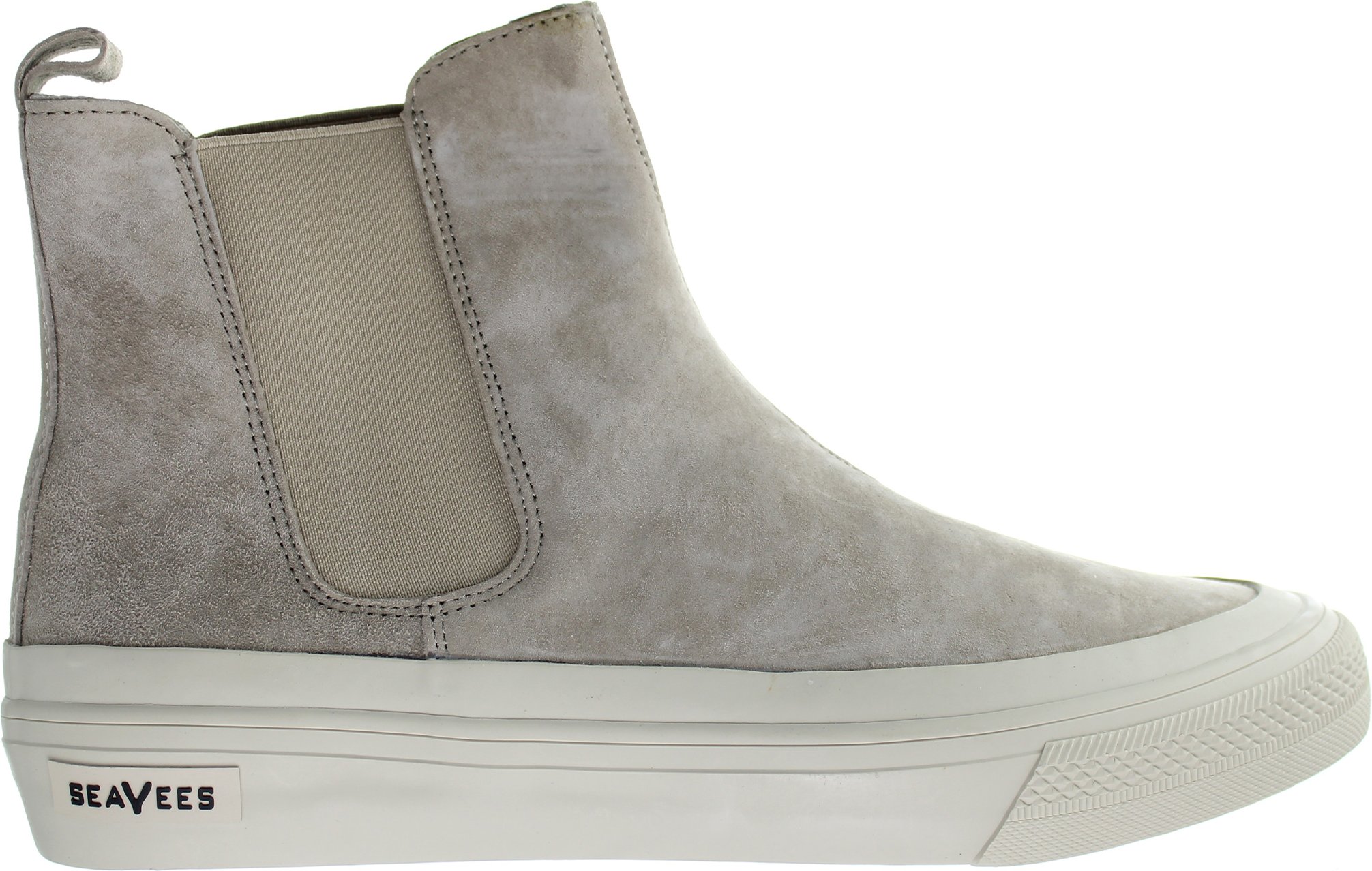 Seavees Shipyard Cobblestone Stiefel aus weißen Frauenstiefeln