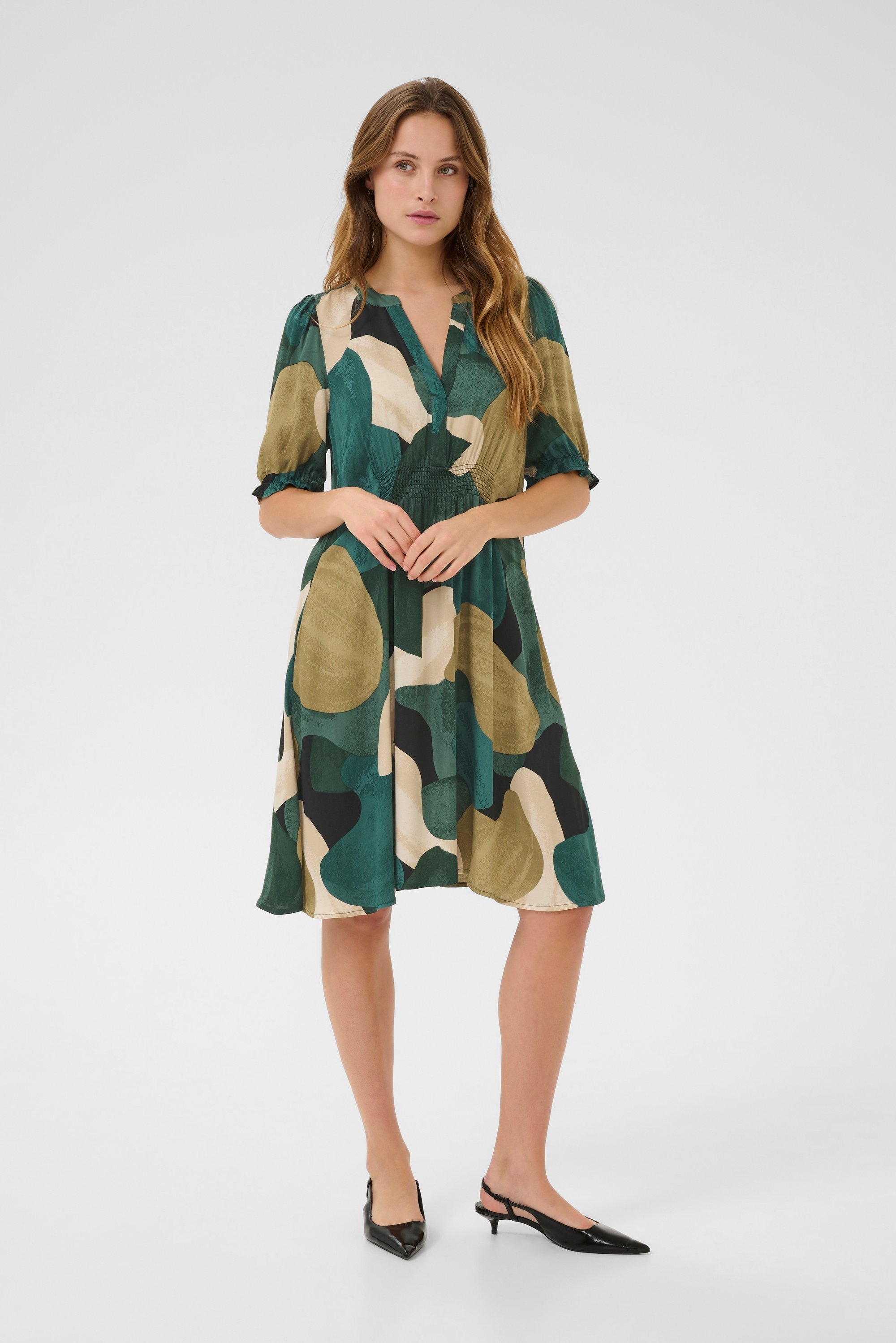 Kleid Relaxed fit multicolour