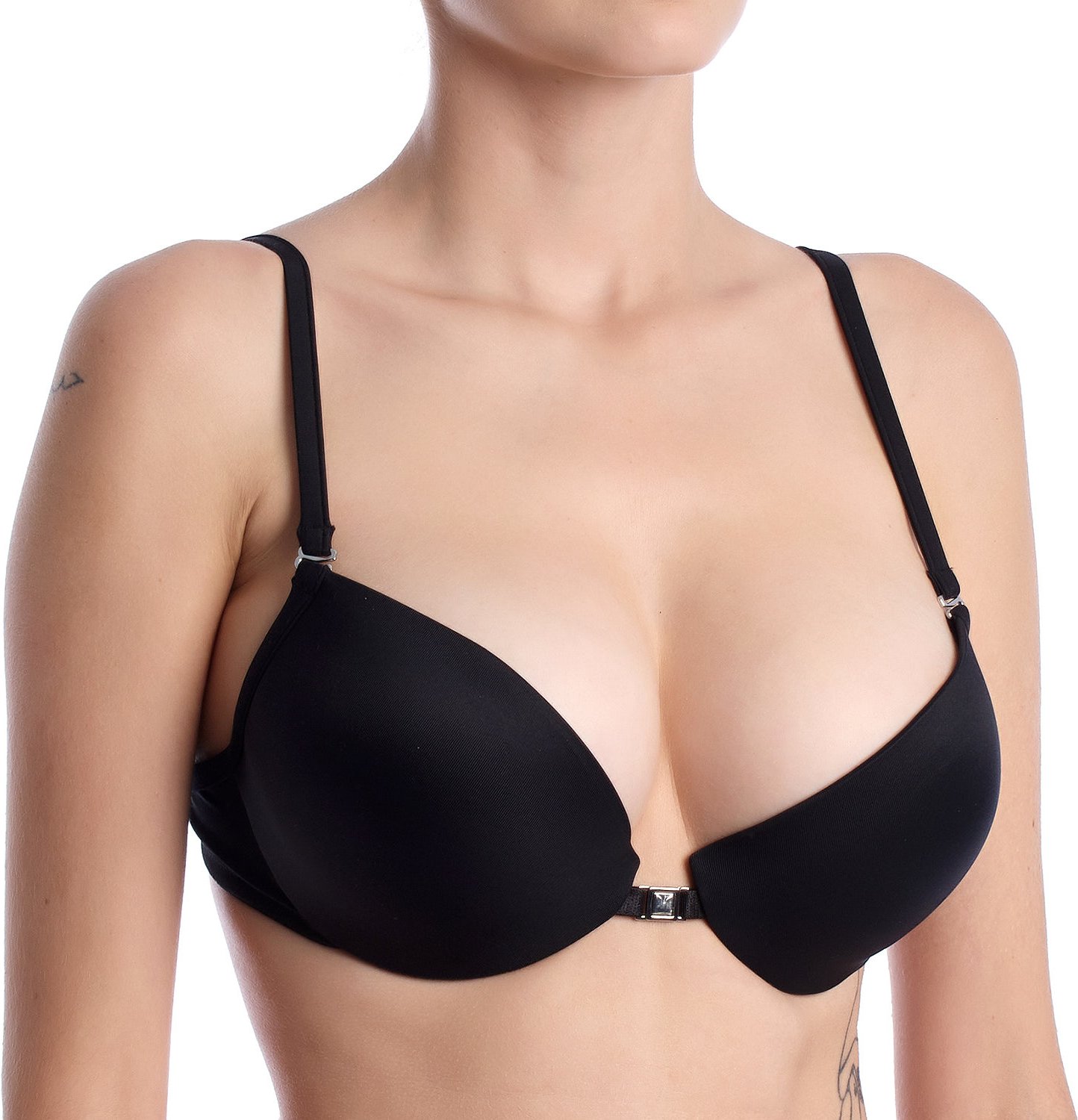 JOKER Damen Push-up Balconette-BH