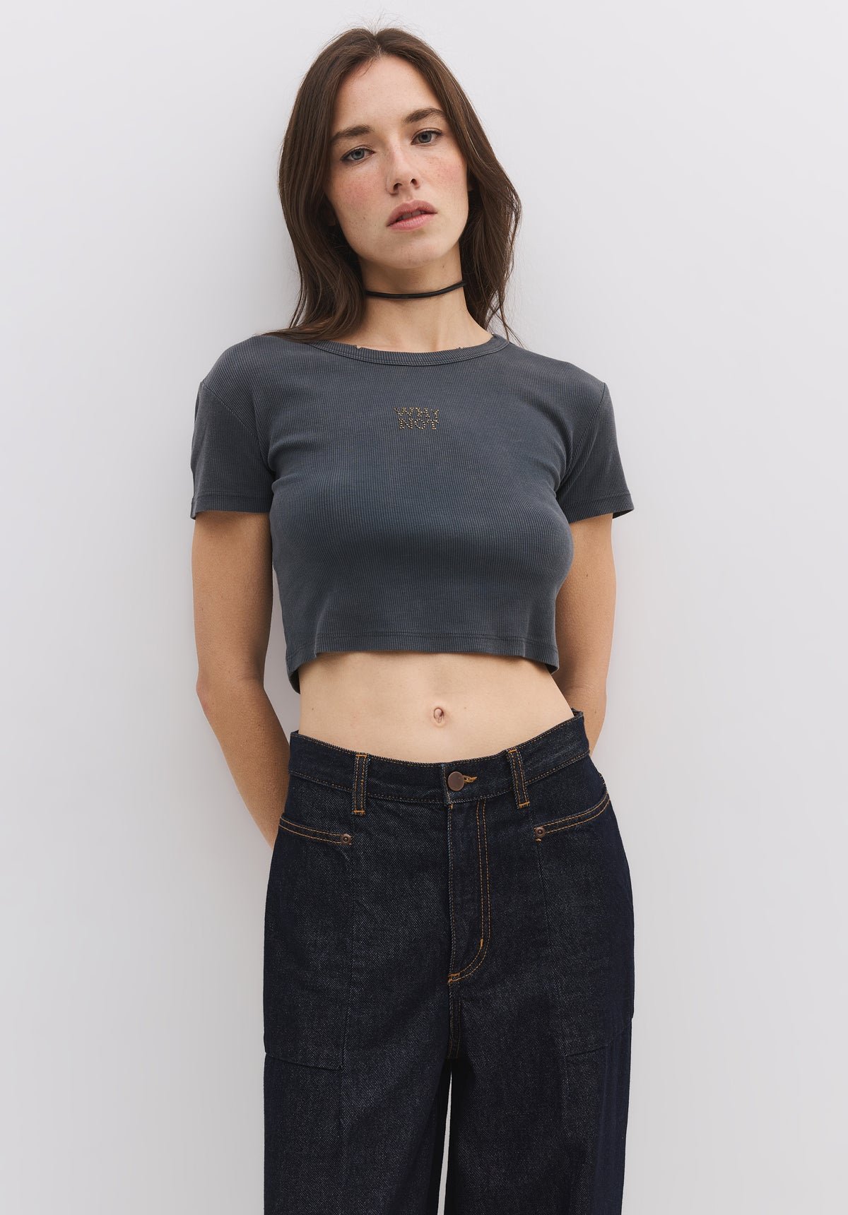 Oberteil mit Steindruck