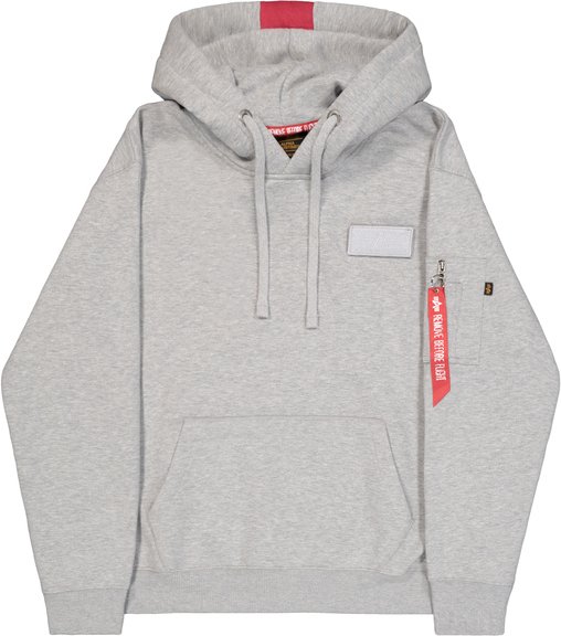 Red Stripe Hoodie