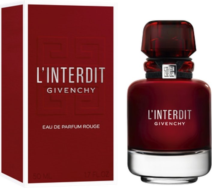 Givenchy L'Interdit Rouge Edp Spray.