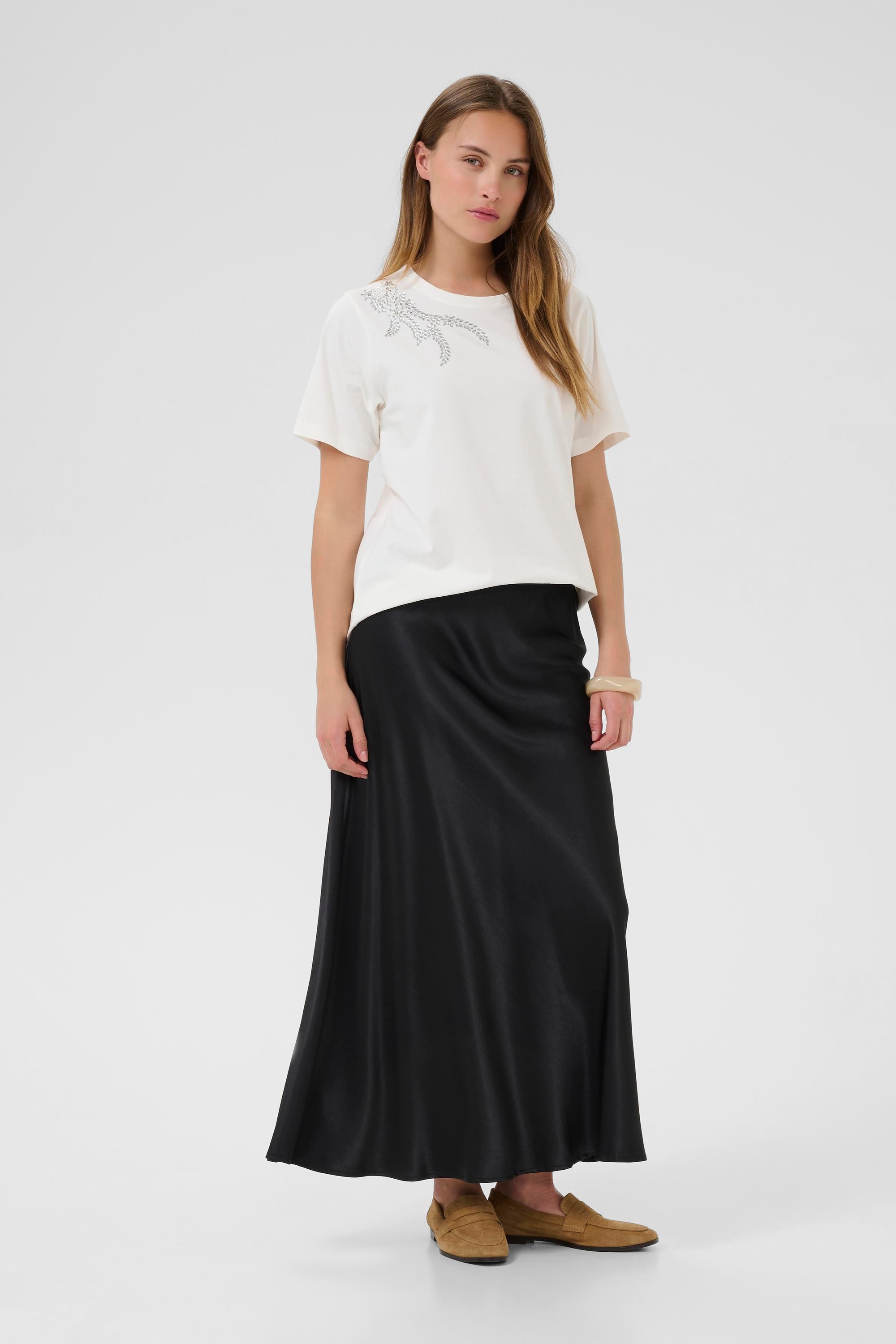 T-shirt CUjasona Relaxed fit white