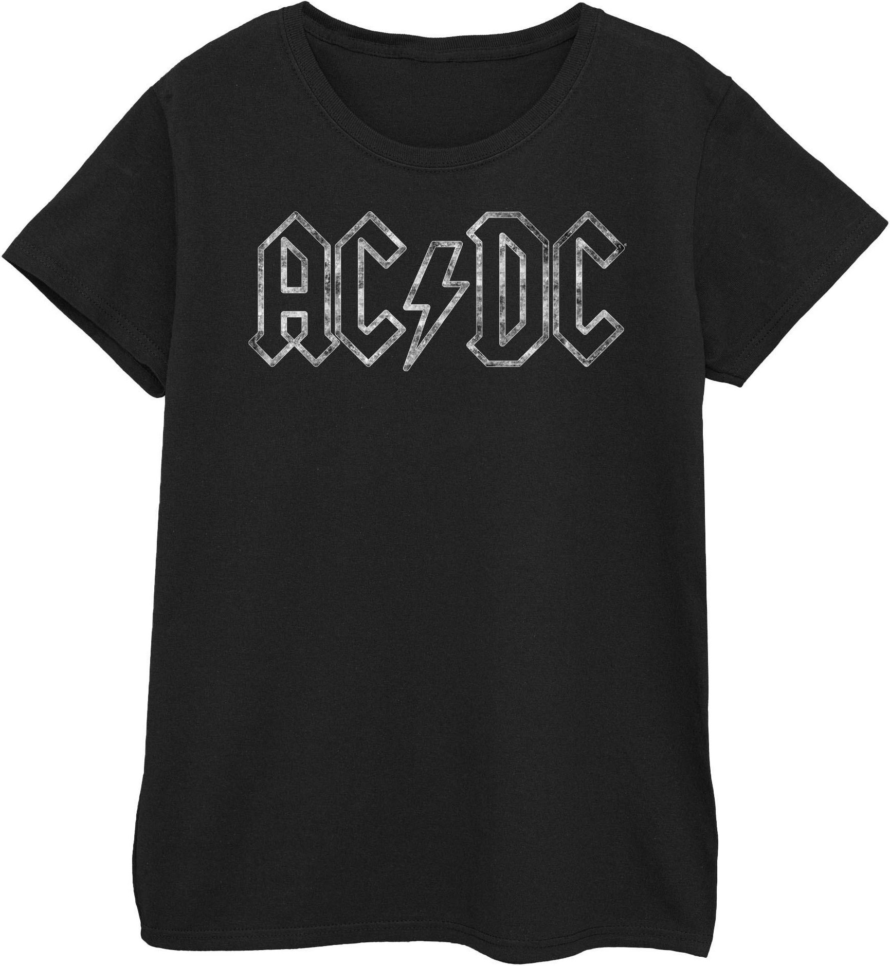 AC/DC - T-Shirt für Damen (Schwarz)