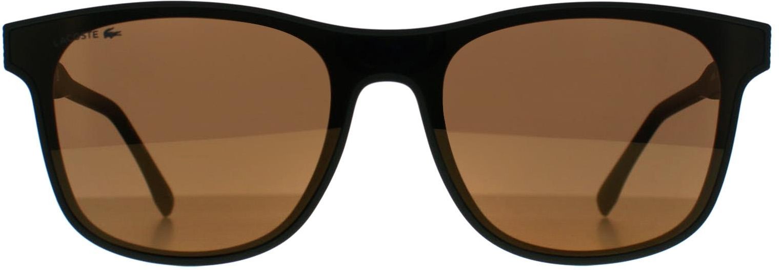 Lacoste L907S 315 matte grüne braune Sonnenbrille