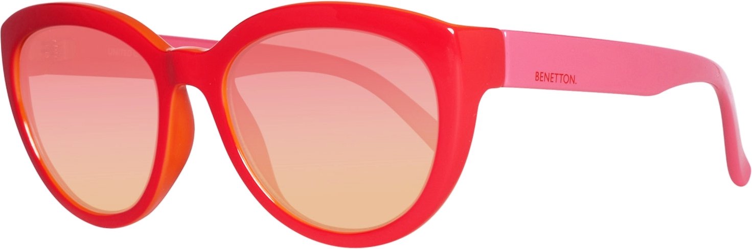 Benetton Damen-Sonnenbrillen 54/19/145 mm Spritzguss