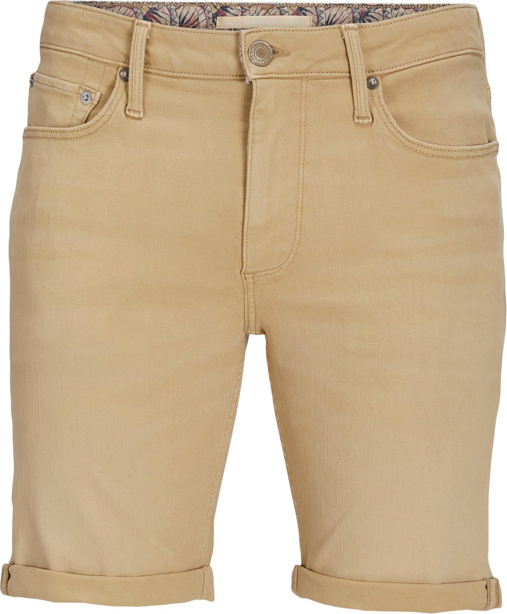 Herren-Shorts der Marke Jack & Jones. Die Shorts sind aus hochwertiger Baumwolle und Elastan gefertigt. Die feine Mischu...