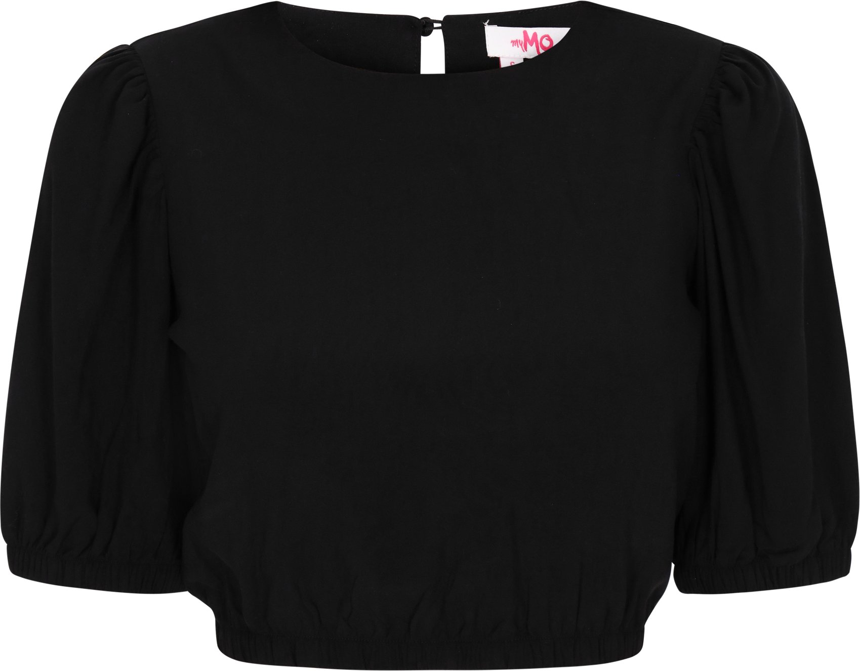 Mymo Bluse Frauen Schwarz